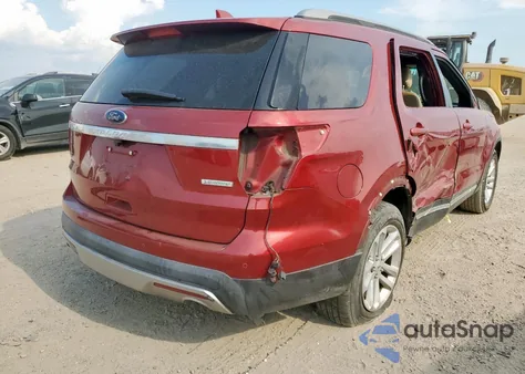 2017 Ford Explorer Xlt z USA, uszkodzony, nr VIN 1FM5K7DH4HGA10702